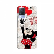 Чехол Disney Mouse ViVO S9e (PREMIUMPrint) Heart Minni - купить на Floy.com.ua