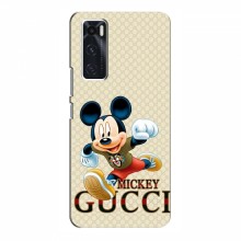 Чехол Disney Mouse ViVO V20 se (PREMIUMPrint) Mikki Gucci - купить на Floy.com.ua