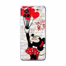 Чехол Disney Mouse ViVO V21 (PREMIUMPrint) Heart Minni - купить на Floy.com.ua