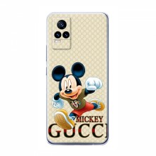 Чехол Disney Mouse ViVO V21E (PREMIUMPrint) Mikki Gucci - купить на Floy.com.ua