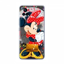 Чехол Disney Mouse ViVO V21E (PREMIUMPrint) Minni с бантиком - купить на Floy.com.ua