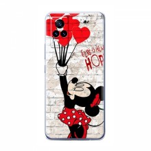 Чехол Disney Mouse ViVO V21E (PREMIUMPrint) Heart Minni - купить на Floy.com.ua