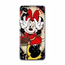 Чехол Disney Mouse ViVO V21E (PREMIUMPrint) Минни peace - купить на Floy.com.ua