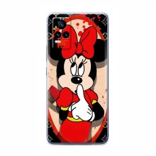 Чехол Disney Mouse ViVO V21E (PREMIUMPrint) Минни Маус ЛВ - купить на Floy.com.ua
