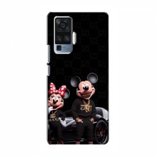 Чехол Disney Mouse ViVO X50 Pro (PREMIUMPrint) Семья Маусов - купить на Floy.com.ua