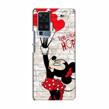 Чехол Disney Mouse ViVO X50 Pro (PREMIUMPrint) Heart Minni - купить на Floy.com.ua
