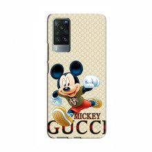 Чехол Disney Mouse ViVO X60 (PREMIUMPrint) Mikki Gucci - купить на Floy.com.ua