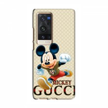 Чехол Disney Mouse ViVO X60 Pro Plus (PREMIUMPrint) Mikki Gucci - купить на Floy.com.ua