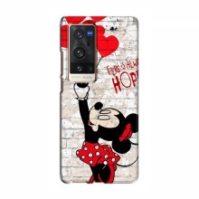 Чехол Disney Mouse ViVO X60 Pro Plus (PREMIUMPrint) Heart Minni - купить на Floy.com.ua