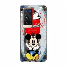 Чехол Disney Mouse ViVO X60 Pro Plus (PREMIUMPrint) Американский Маус - купить на Floy.com.ua