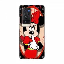 Чехол Disney Mouse ViVO X60 Pro Plus (PREMIUMPrint) Минни Маус ЛВ - купить на Floy.com.ua