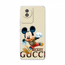 Чехол Disney Mouse ViVO Y02 (PREMIUMPrint) Mikki Gucci - купить на Floy.com.ua