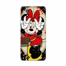Чехол Disney Mouse ViVO Y02 (PREMIUMPrint) Минни peace - купить на Floy.com.ua
