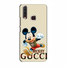 Чехол Disney Mouse ViVO Y12 (PREMIUMPrint) Mikki Gucci - купить на Floy.com.ua