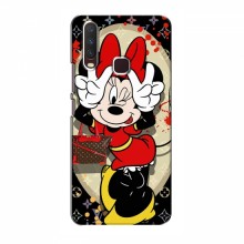 Чехол Disney Mouse ViVO Y12 (PREMIUMPrint) Минни peace - купить на Floy.com.ua