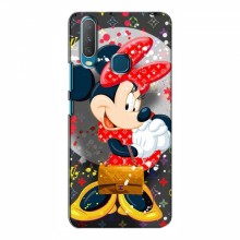 Чехол Disney Mouse ViVO Y15 (PREMIUMPrint) Minni с бантиком - купить на Floy.com.ua