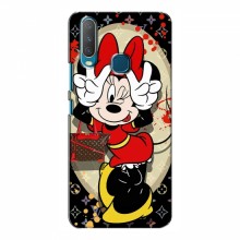 Чехол Disney Mouse ViVO Y15 (PREMIUMPrint) Минни peace - купить на Floy.com.ua