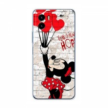 Чехол Disney Mouse ViVO Y15s (PREMIUMPrint) Heart Minni - купить на Floy.com.ua