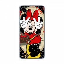 Чехол Disney Mouse ViVO Y15s (PREMIUMPrint) Минни peace - купить на Floy.com.ua