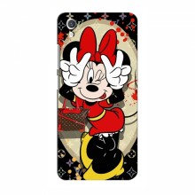 Чехол Disney Mouse ViVO Y1s (PREMIUMPrint) Минни peace - купить на Floy.com.ua