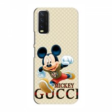 Чехол Disney Mouse ViVO Y20 (PREMIUMPrint) Mikki Gucci - купить на Floy.com.ua