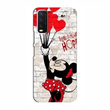 Чехол Disney Mouse ViVO Y20 (PREMIUMPrint) Heart Minni - купить на Floy.com.ua