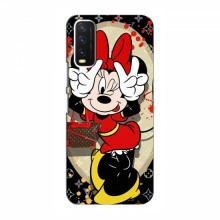 Чехол Disney Mouse ViVO Y20 (PREMIUMPrint) Минни peace - купить на Floy.com.ua
