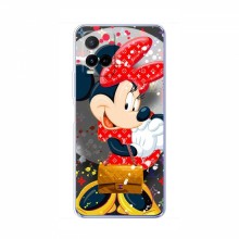 Чехол Disney Mouse ViVO Y21 / Y21s (PREMIUMPrint) Minni с бантиком - купить на Floy.com.ua