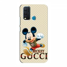 Чехол Disney Mouse ViVO Y30 (PREMIUMPrint) Mikki Gucci - купить на Floy.com.ua