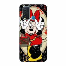 Чехол Disney Mouse ViVO Y30 (PREMIUMPrint) Минни peace - купить на Floy.com.ua