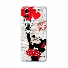 Чехол Disney Mouse ViVO Y53S (PREMIUMPrint) Heart Minni - купить на Floy.com.ua