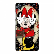 Чехол Disney Mouse ViVO Y91C (PREMIUMPrint) Минни peace - купить на Floy.com.ua