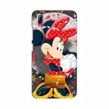 Чехол Disney Mouse ViVO Y93 / Y93S (PREMIUMPrint) Minni с бантиком - купить на Floy.com.ua