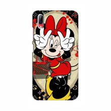 Чехол Disney Mouse ViVO Y93 / Y93S (PREMIUMPrint) Минни peace - купить на Floy.com.ua