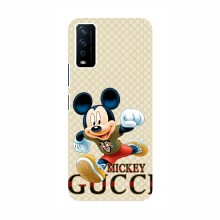 Чехол Disney Mouse ViVO Y12s (PREMIUMPrint) Mikki Gucci - купить на Floy.com.ua