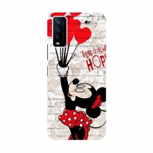 Чехол Disney Mouse ViVO Y12s (PREMIUMPrint) Heart Minni - купить на Floy.com.ua