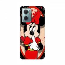 Чехол Disney Mouse Xiaomi Redmi Note 11E (PREMIUMPrint) Минни Маус ЛВ - купить на Floy.com.ua