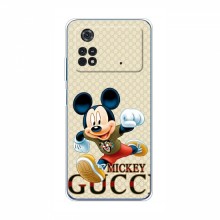 Чехол Disney Mouse Xiaomi POCO M4 Pro 4G (PREMIUMPrint) Mikki Gucci - купить на Floy.com.ua