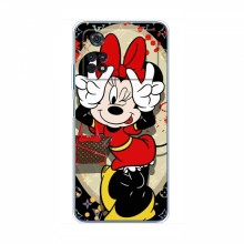 Чехол Disney Mouse Xiaomi POCO M4 Pro 4G (PREMIUMPrint) Минни peace - купить на Floy.com.ua