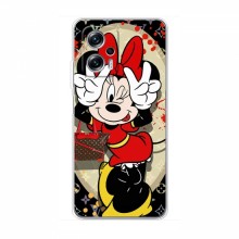 Чехол Disney Mouse Xiaomi POCO X4 GT (PREMIUMPrint) Минни peace - купить на Floy.com.ua