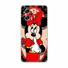 Чехол Disney Mouse Xiaomi POCO X4 GT (PREMIUMPrint) Минни Маус ЛВ - купить на Floy.com.ua