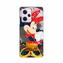 Чехол Disney Mouse Xiaomi Redmi Note 12T Pro (PREMIUMPrint) Minni с бантиком - купить на Floy.com.ua