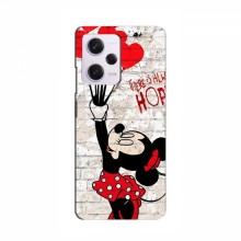 Чехол Disney Mouse Xiaomi Redmi Note 12T Pro (PREMIUMPrint) Heart Minni - купить на Floy.com.ua