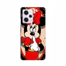 Чехол Disney Mouse Xiaomi Redmi Note 12T Pro (PREMIUMPrint) Минни Маус ЛВ - купить на Floy.com.ua