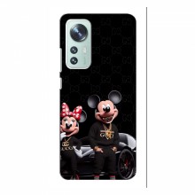 Чехол Disney Mouse Xiaomi 12 / 12X (PREMIUMPrint) Семья Маусов - купить на Floy.com.ua