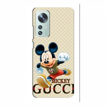 Чехол Disney Mouse Xiaomi 12 / 12X (PREMIUMPrint) Mikki Gucci - купить на Floy.com.ua