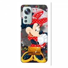 Чехол Disney Mouse Xiaomi 12 / 12X (PREMIUMPrint) Minni с бантиком - купить на Floy.com.ua