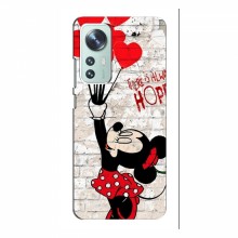 Чехол Disney Mouse Xiaomi 12 / 12X (PREMIUMPrint) Heart Minni - купить на Floy.com.ua