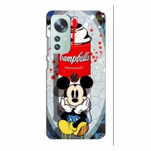 Чехол Disney Mouse Xiaomi 12 / 12X (PREMIUMPrint) Американский Маус - купить на Floy.com.ua