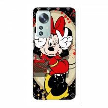 Чехол Disney Mouse Xiaomi 12 / 12X (PREMIUMPrint) Минни peace - купить на Floy.com.ua